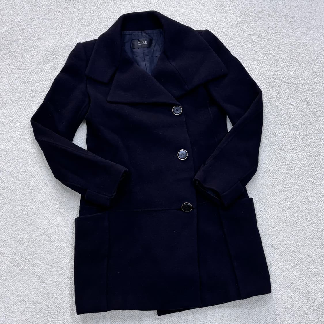 82-94 한섬타임 울캐시미어 코트 0316E 상품이미지1
