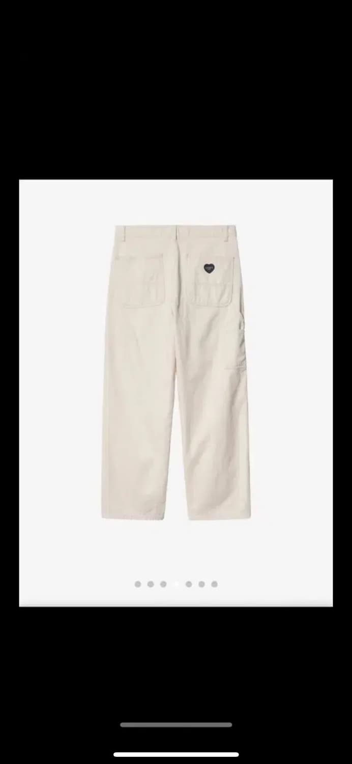 칼하트 wip 드류 팬츠 xs 사이즈 새상품 상품이미지3