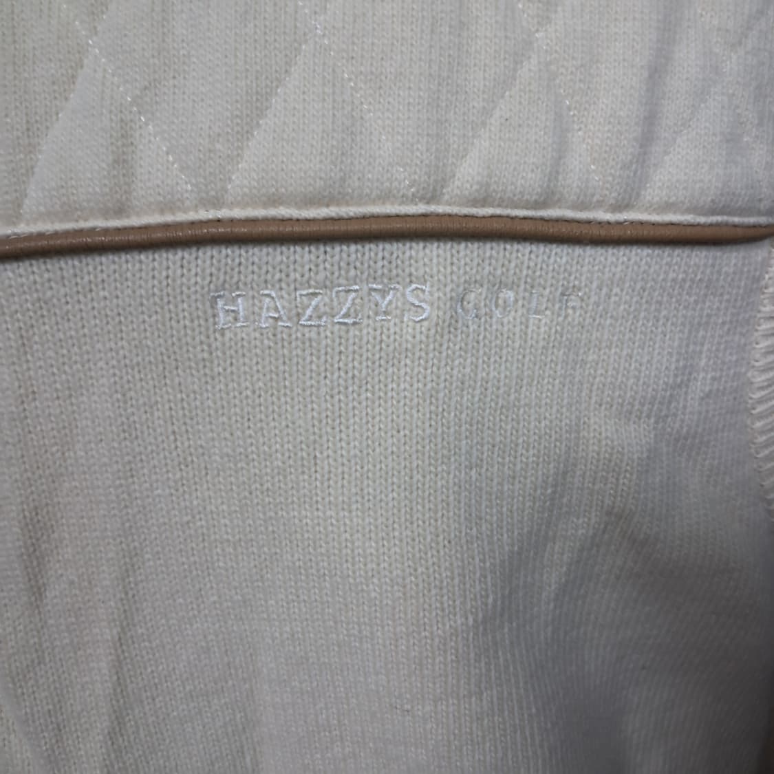 헤지스 골프 남성 방풍니트 모 캐시미어 베스트 조끼 100 상품이미지7