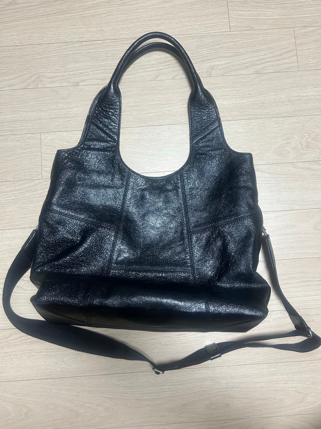 벨리에 프로치다 백 블랙 상품이미지2