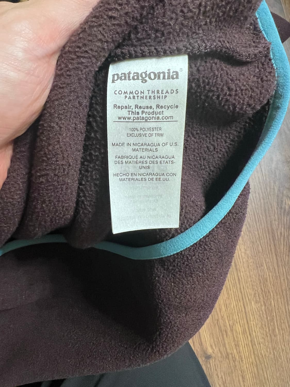 파타고니아 신칠라 (완더브라운) M 상품이미지5