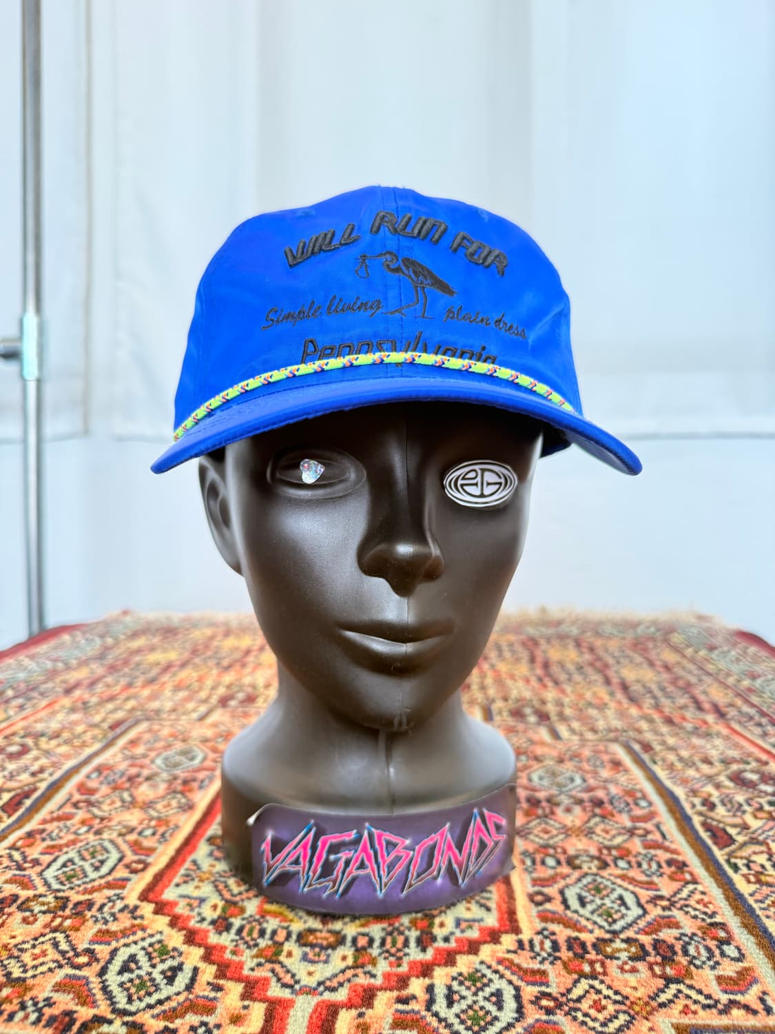 아메리칸 빈티지 러닝 로프캡 상품이미지5