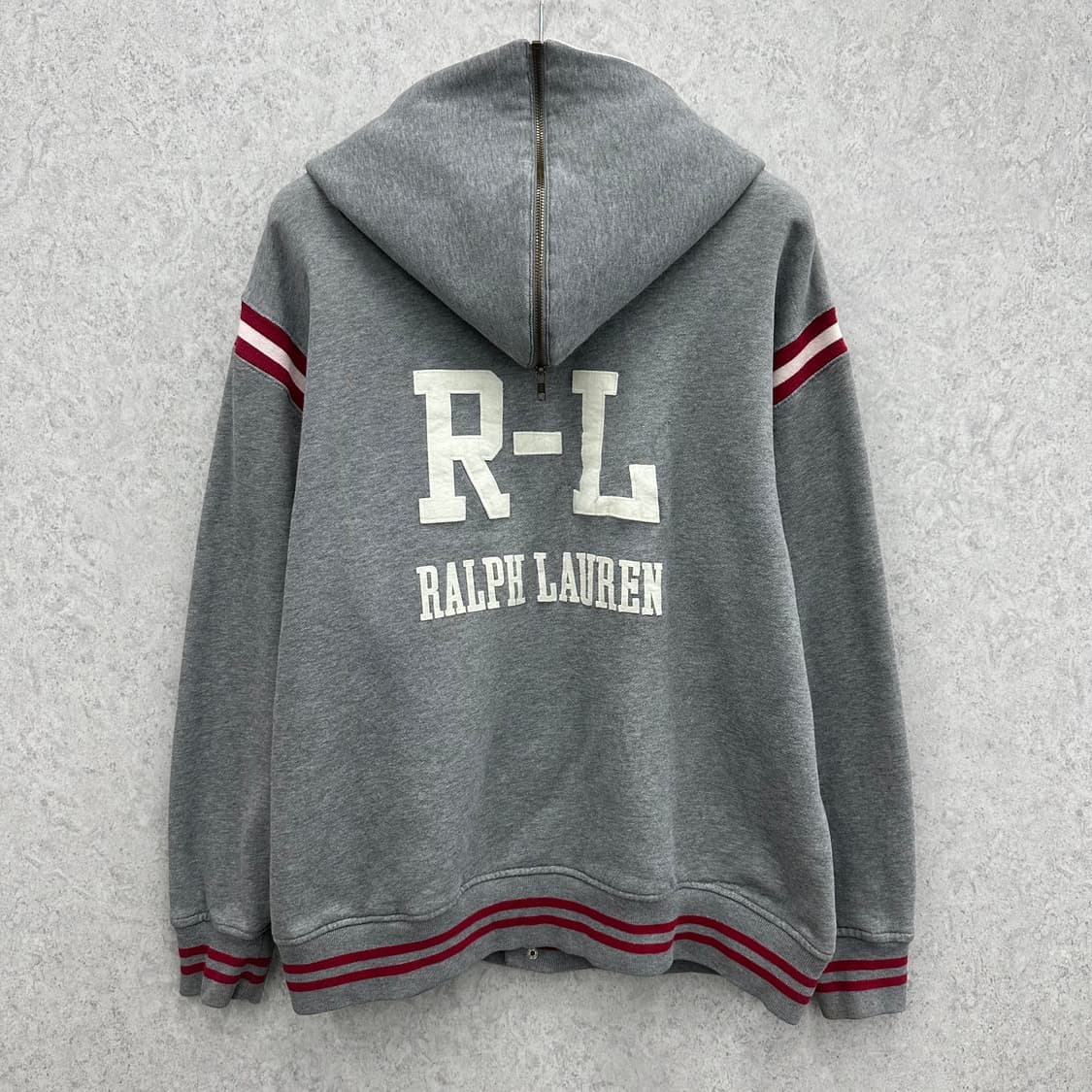 105 폴로 랄프로렌 남자 베이스볼 후드 자켓 상품이미지2