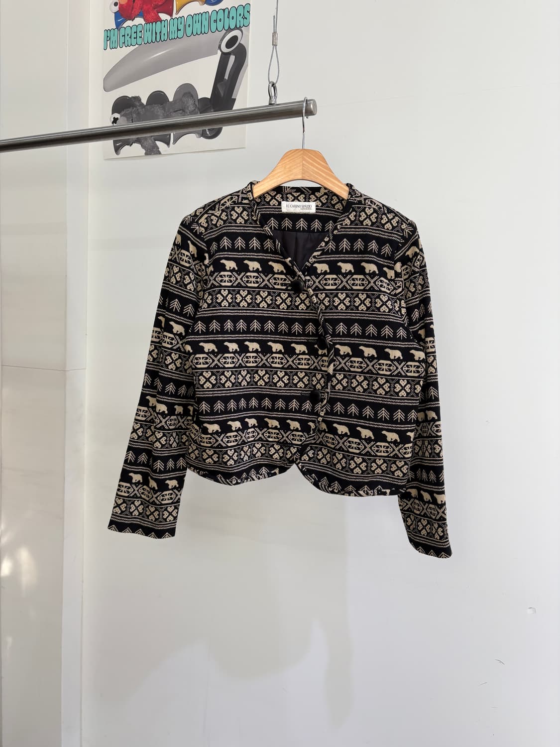 IL CARINO SPAZIO 자켓 상품이미지1