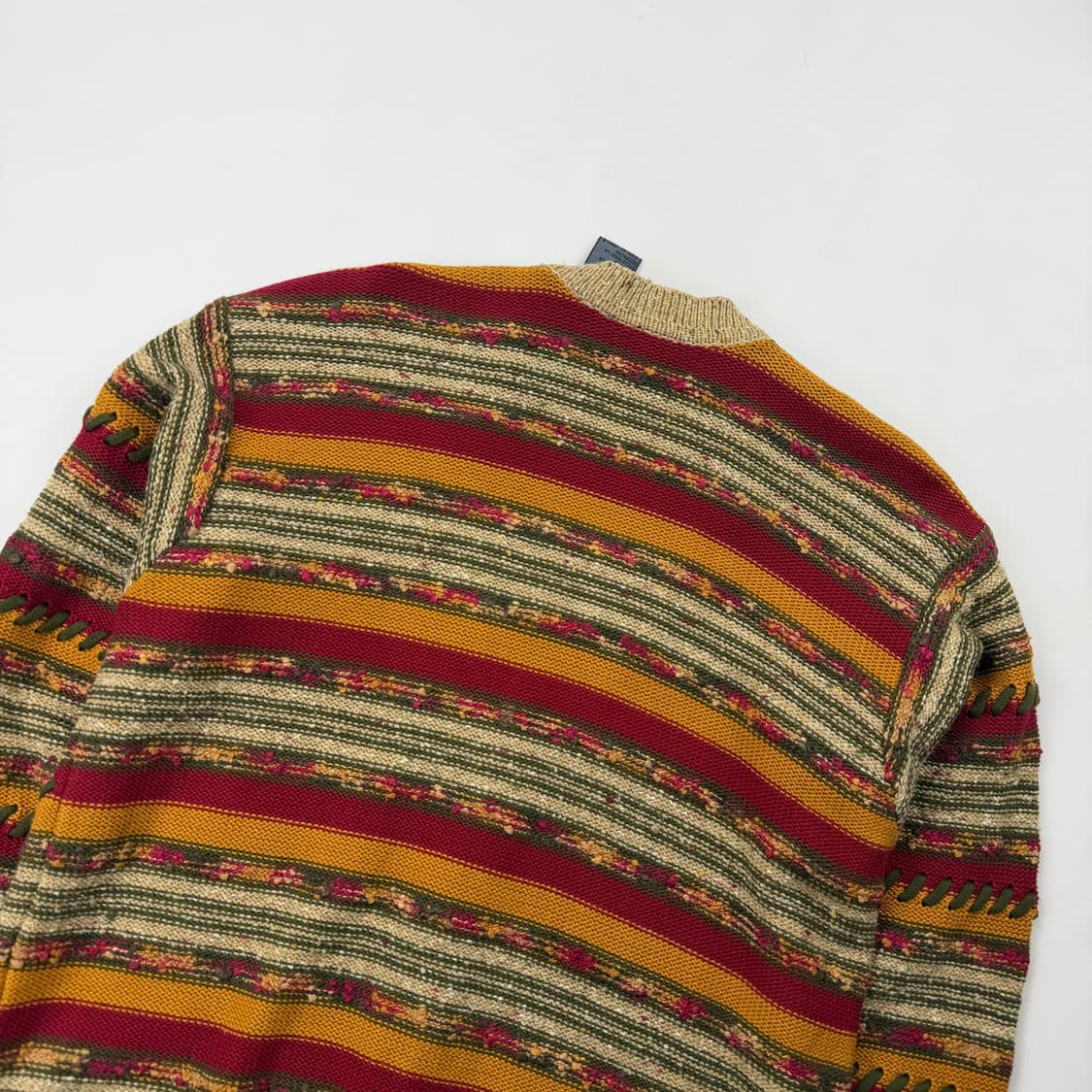 Vintage liz wear 케이블 니트 가디건 상품이미지7