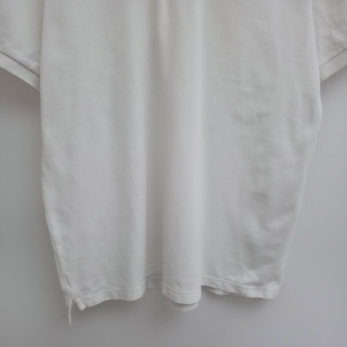 [L] 칼하트 wip 화이트 반팔 카라티 상품이미지3