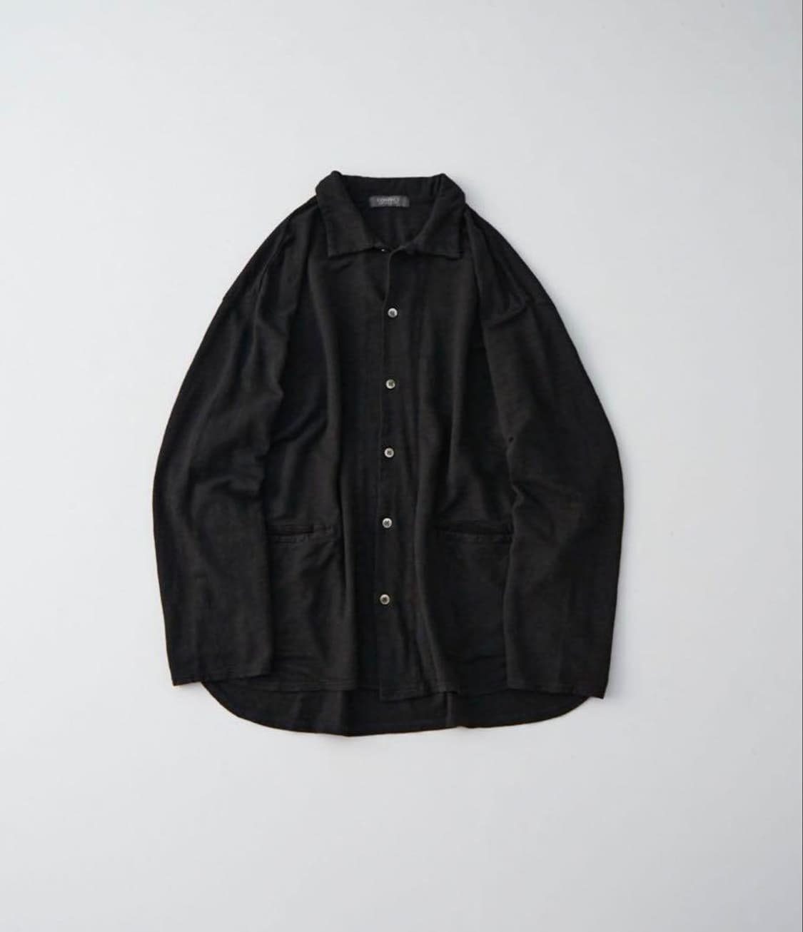 네스트로브컨팩트 린넨 인레이 셔츠 가디건 상품이미지4