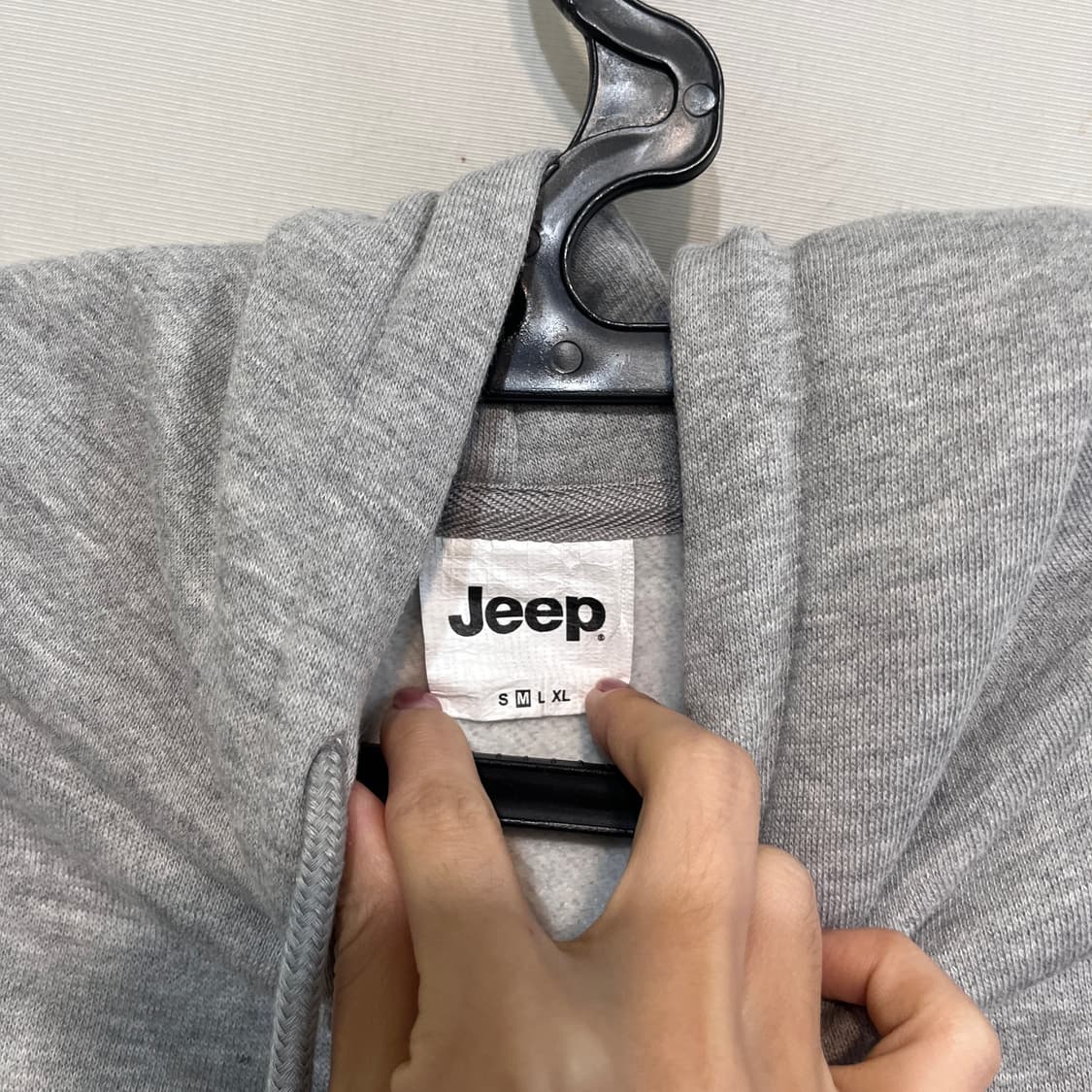 지프 남성 기모 후드티 95 상품이미지2