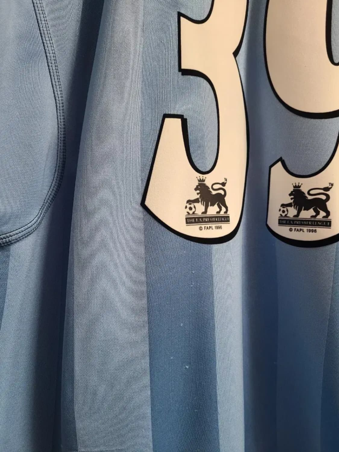 맨시티 03-04 아넬카 홈 리복 유니폼 상품이미지8