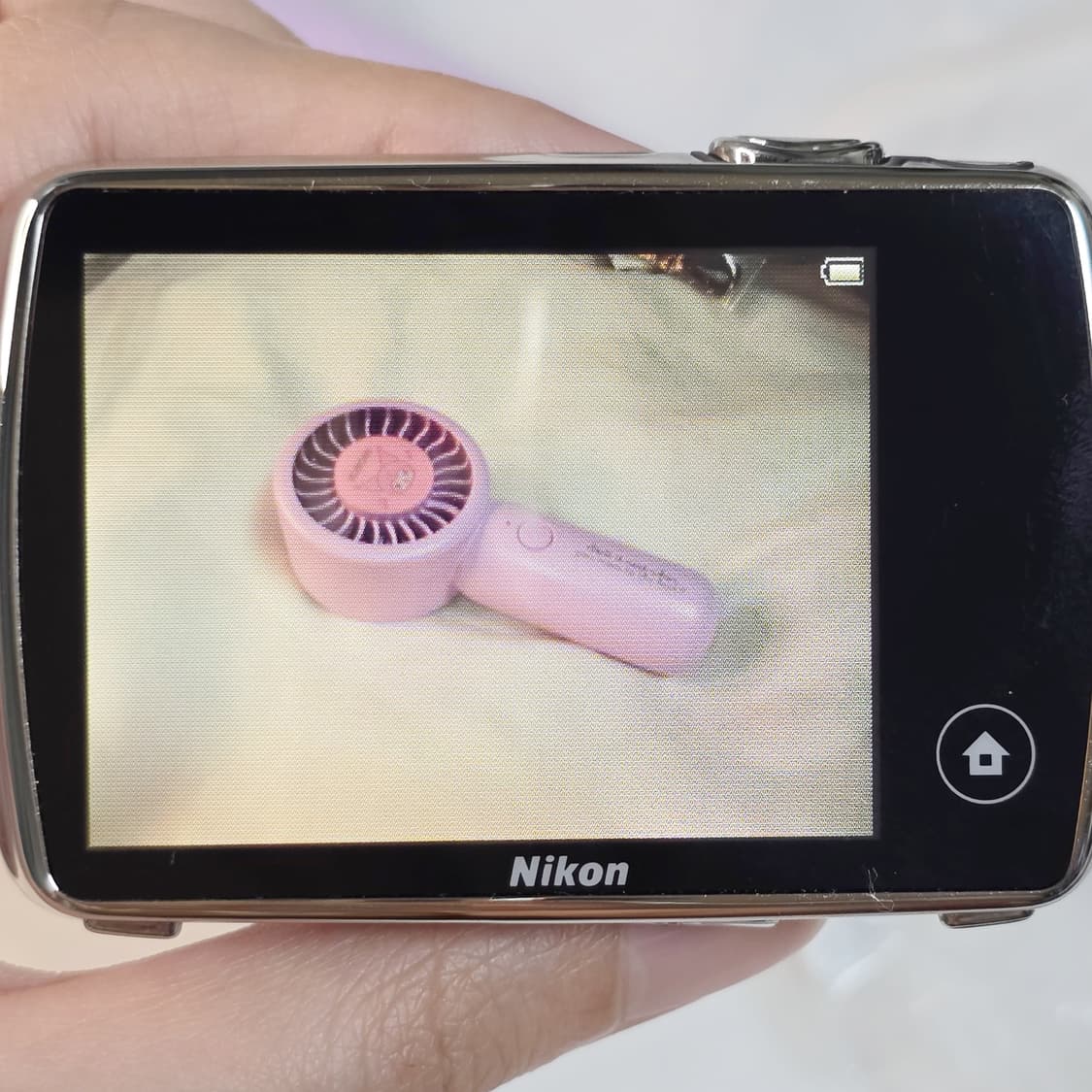 니콘 쿨픽스 Nikon coolpix S01 실버 상품이미지8