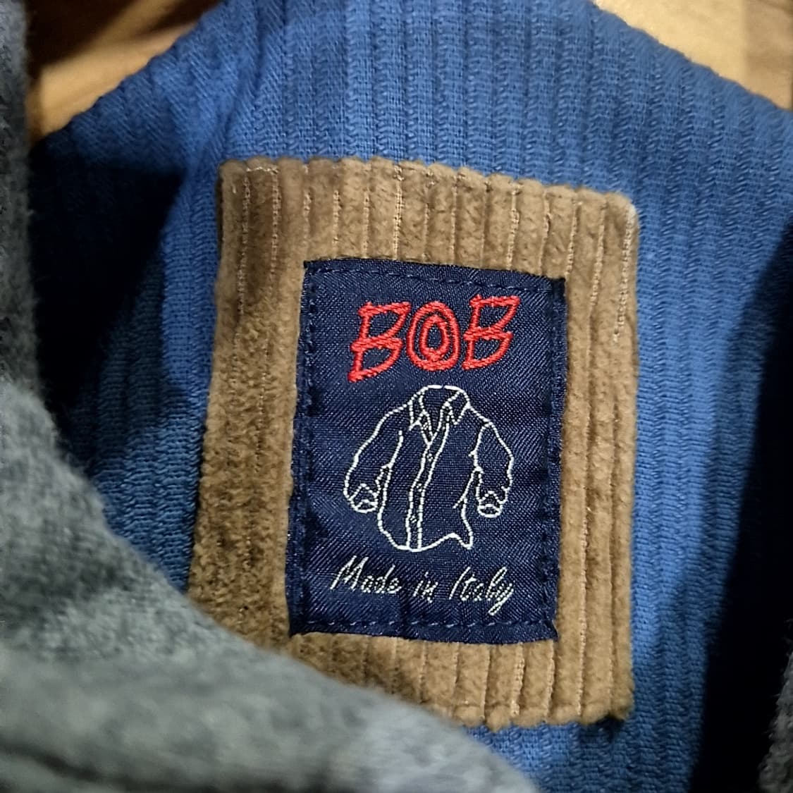 Bob 컬러 블록 후드 셔츠 상품이미지4