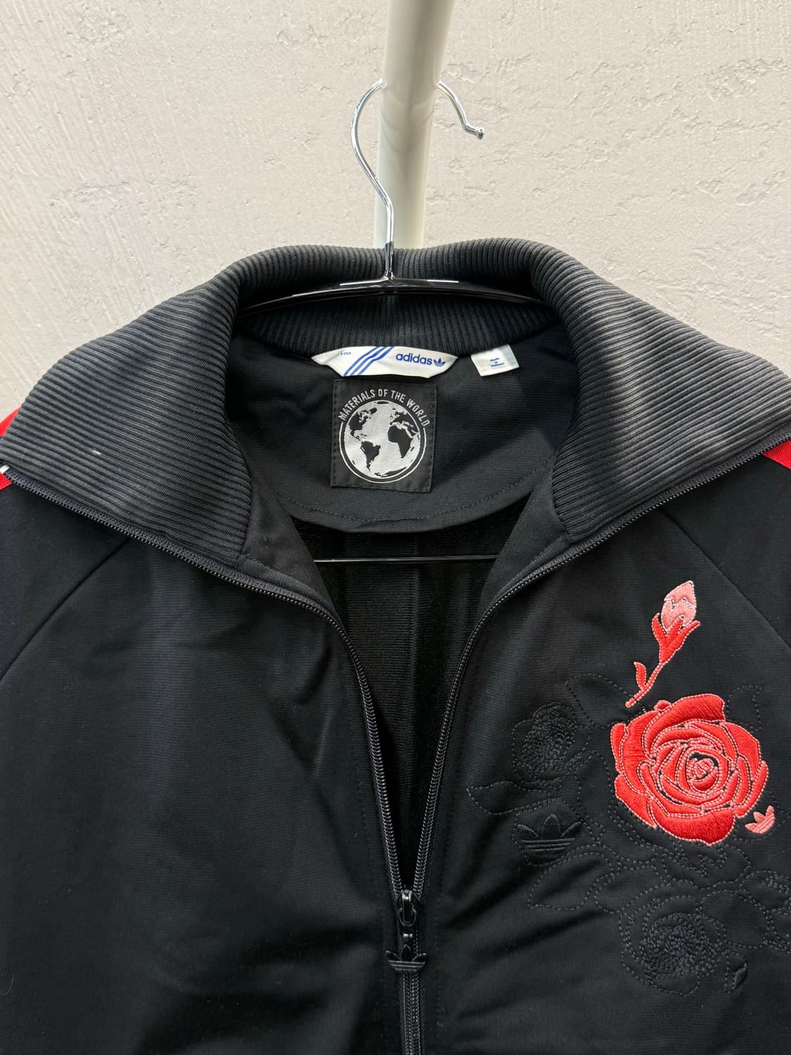 아디다스 여성 파이어버드 로즈 블랙 트랙탑 100 상품이미지3