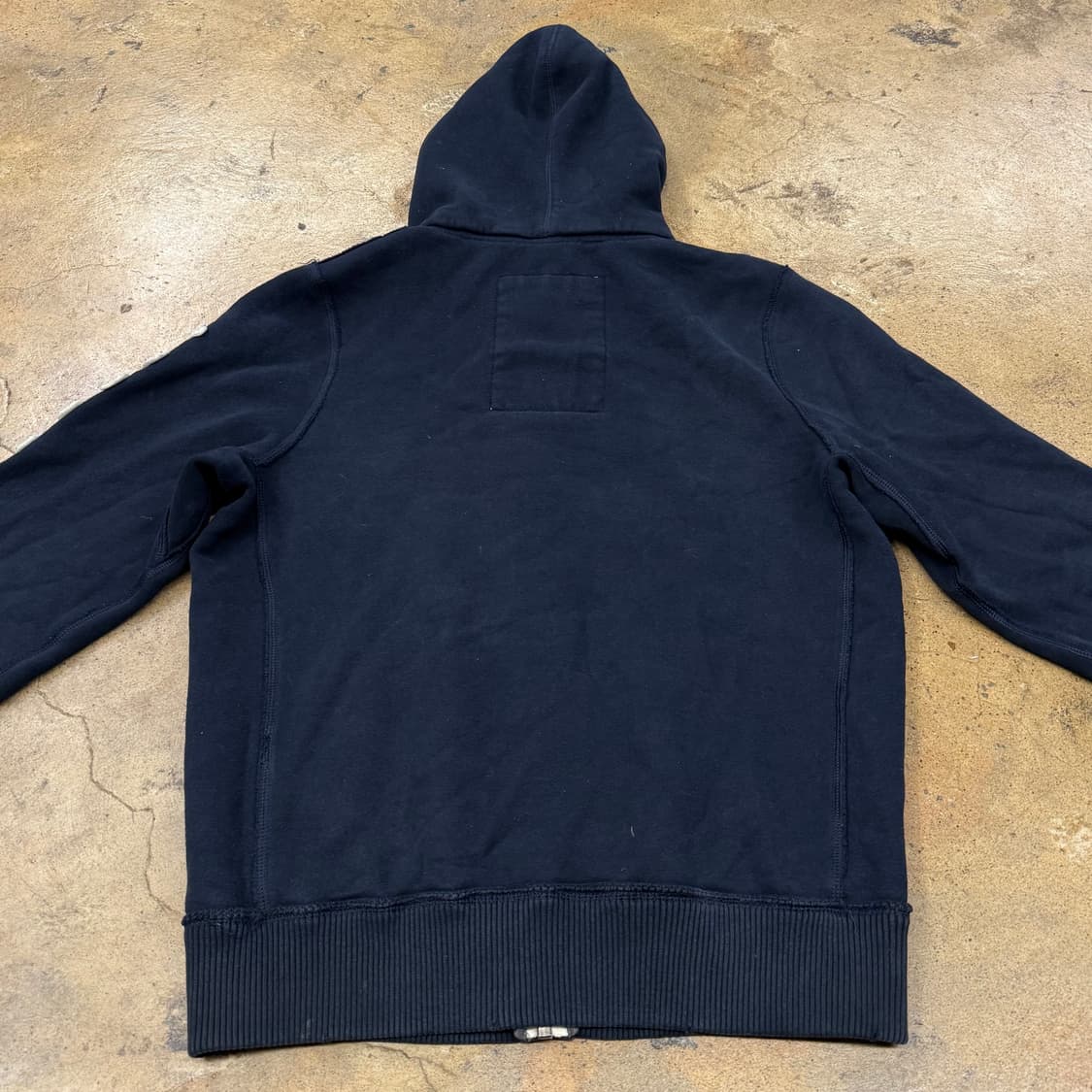 아베크롬비 네이비 후드집업 상품이미지4