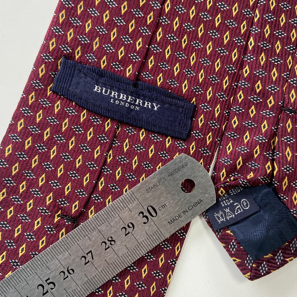 버버리 명품 정품 넥타이 (Burberrys) 상품이미지5