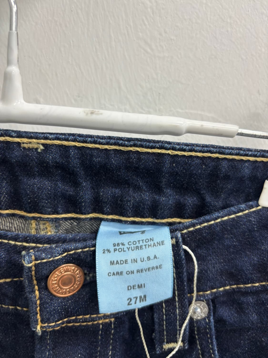[ USA ] Levi's 리바이스 DEMI 부츠컷 데님 팬츠 상품이미지4