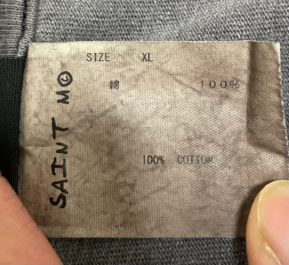 세인트미카엘 데님티어스 티셔츠 XL사이즈 상품이미지3