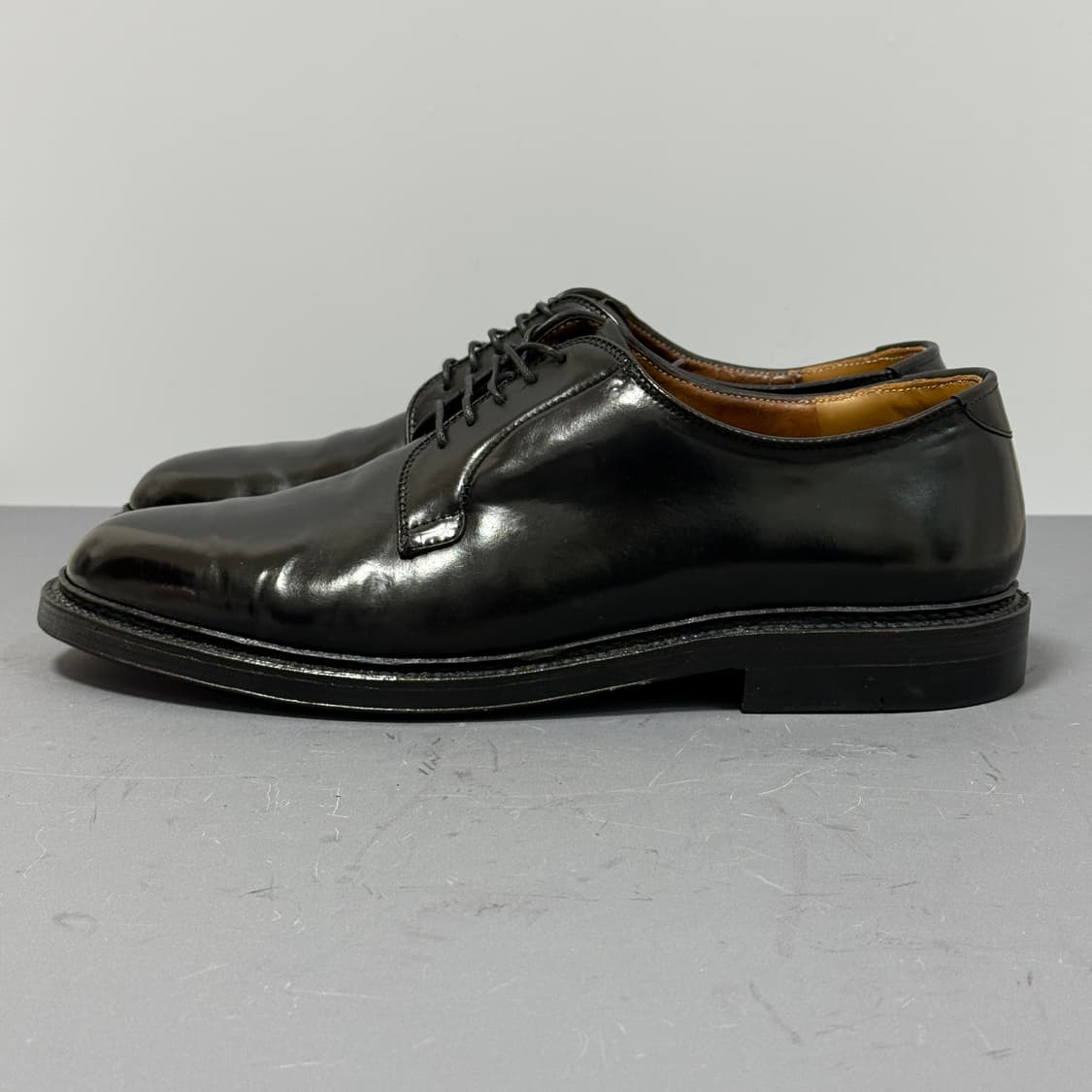 [10.5D] 알든 9901 블랙 코도반 더비 (Restoration) 상품이미지3