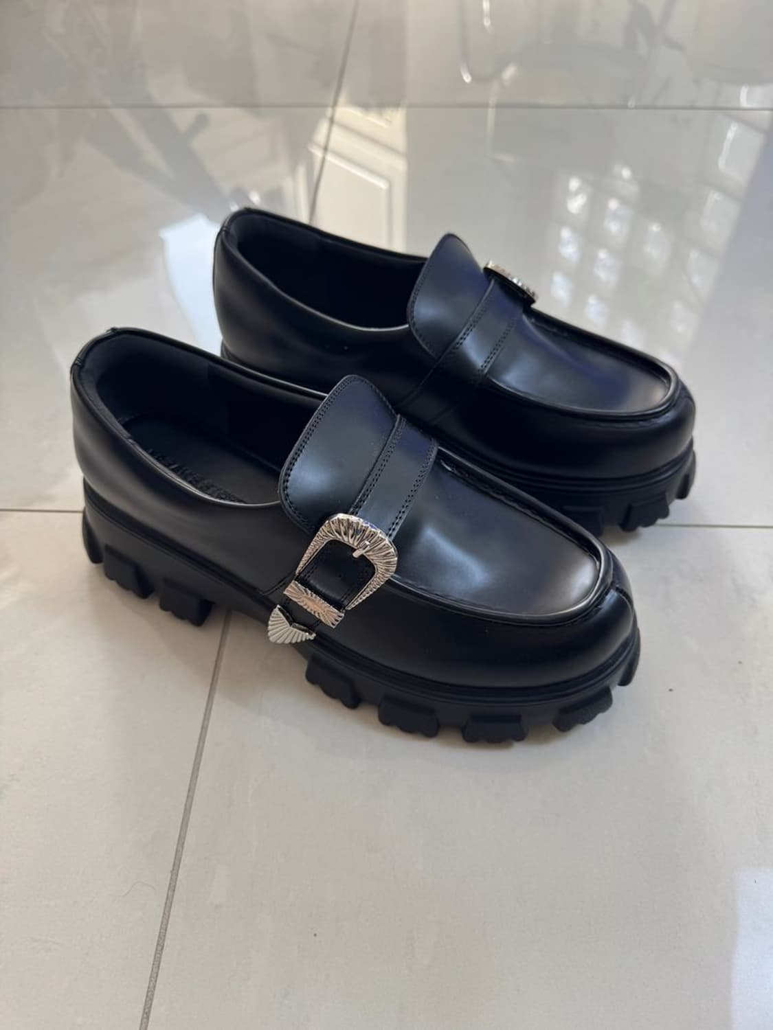 BANGLE LOAFER 웨스턴 뱅글 로퍼 상품이미지2