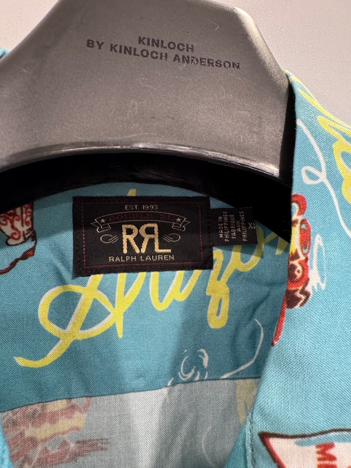 RRL 더블알엘 반팔셔츠 상품이미지4