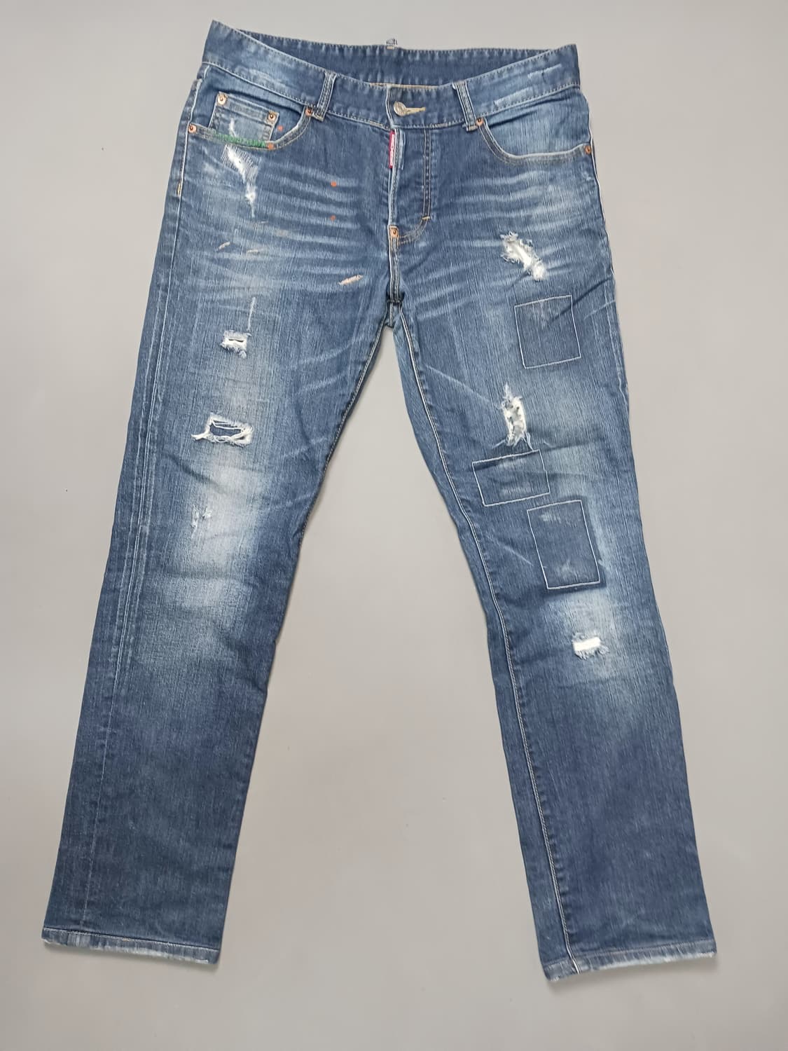 [32] 디스퀘어드2 더티페인트 클레멘트진 청바지 상품이미지1