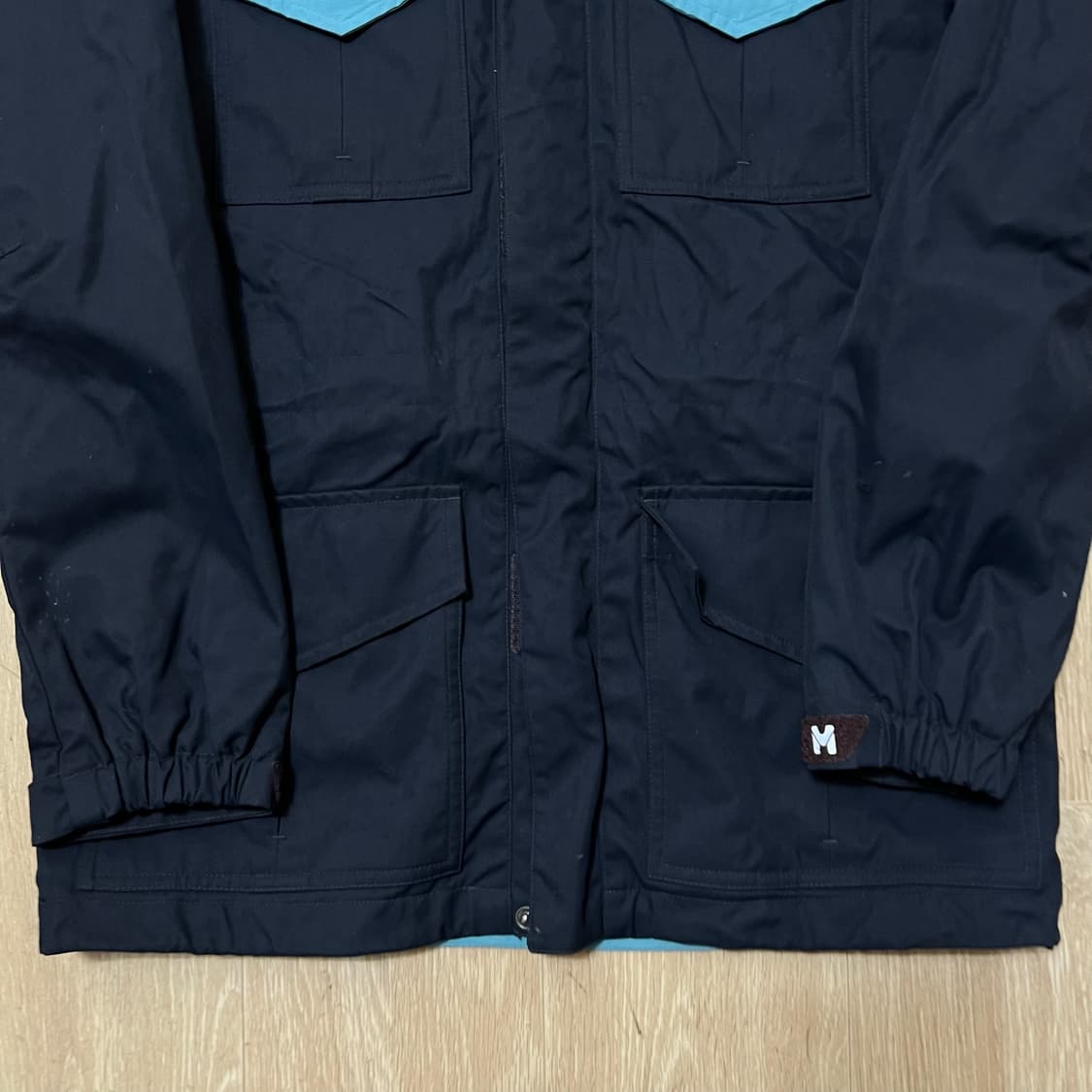 밀레 아웃도어 후드 바람막이 자켓 S/90 상품이미지4