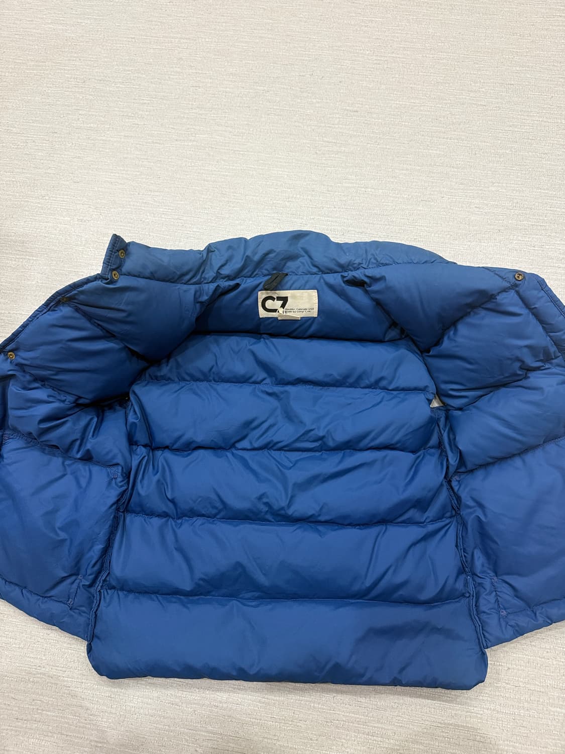 80s camp7 다운베스트 상품이미지5