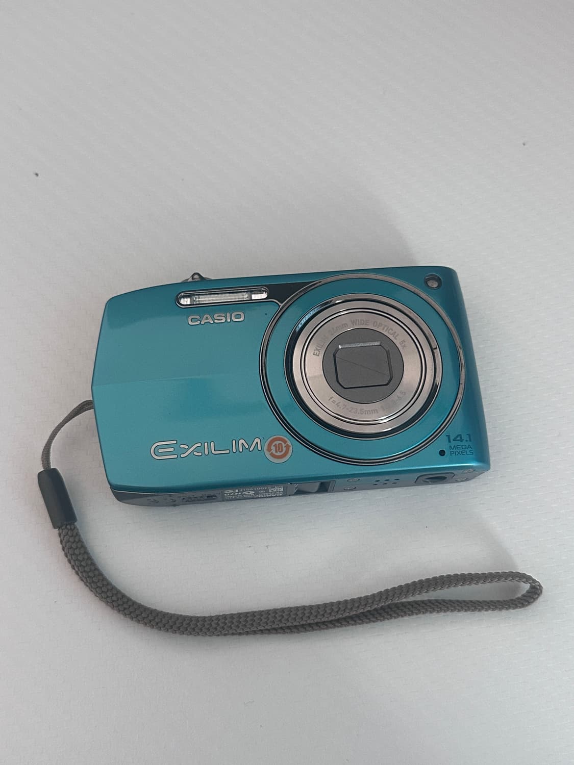디카 카시오 엑슬림 z2300 블루 디지털카메라 상품이미지1