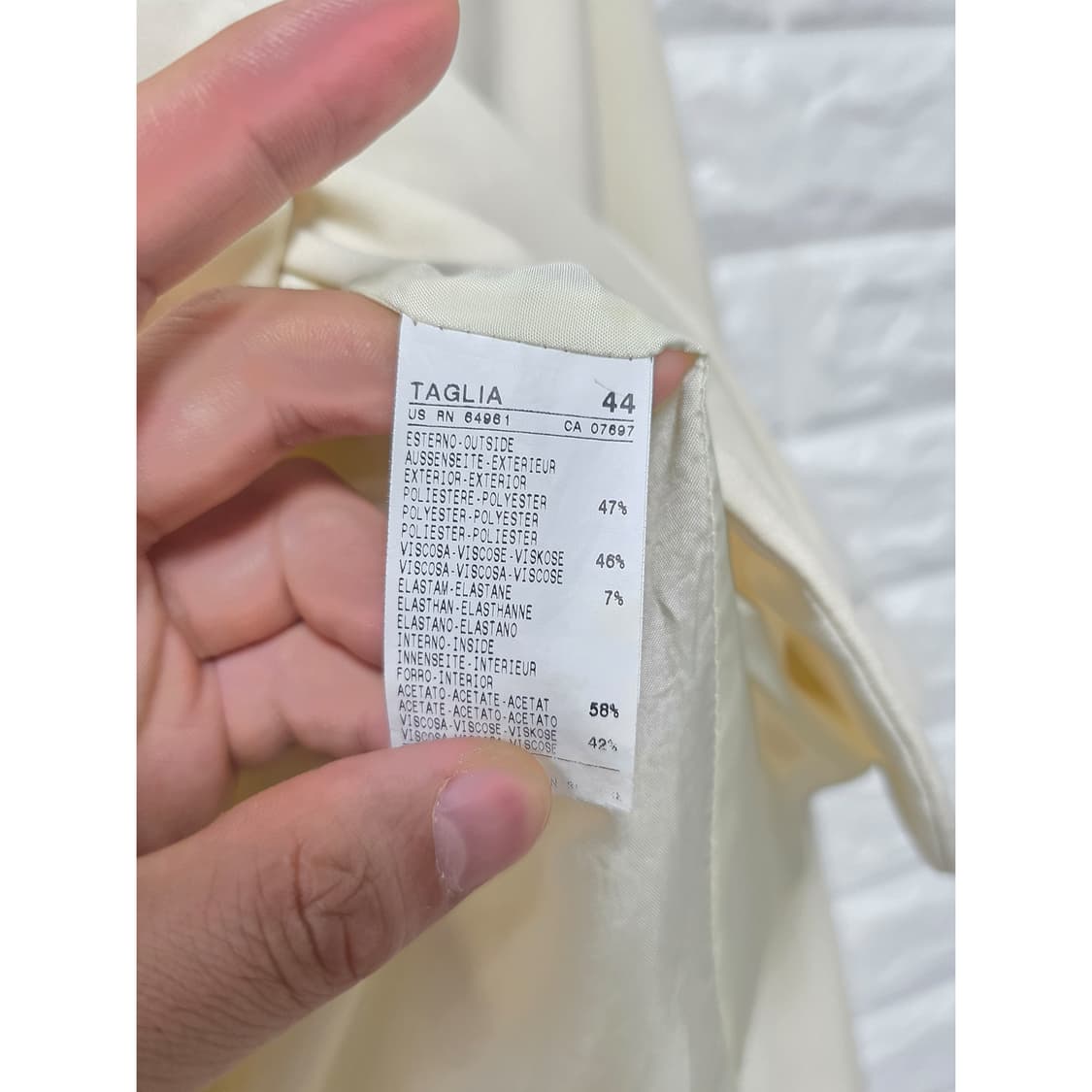 택포) M 시슬리 여성 블레이저 상품이미지3