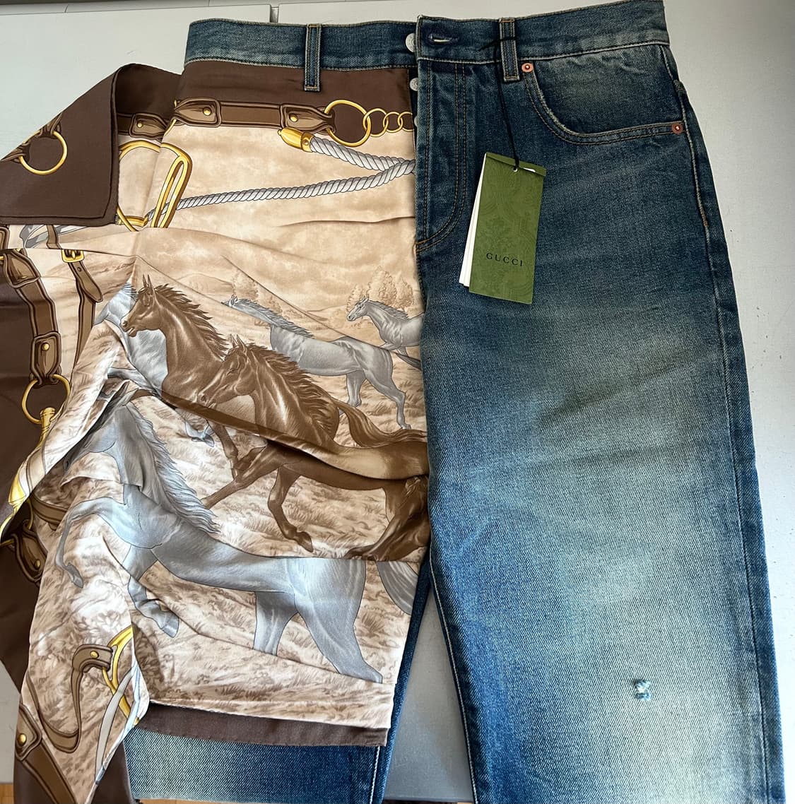 구찌 스카프 진 상품이미지10