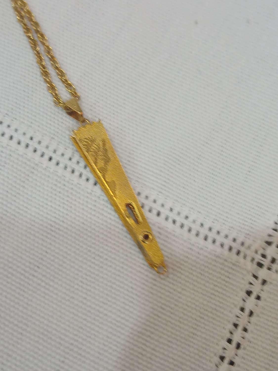 빈티지 부채 목걸이  상품이미지3