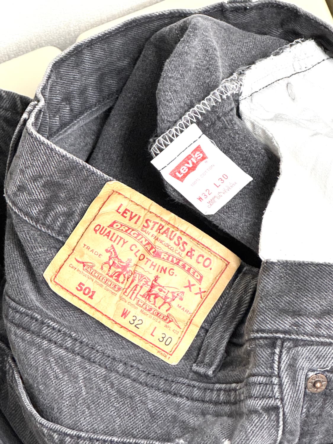 90s USA Levi’s 501 32/30 /L23 상품이미지4