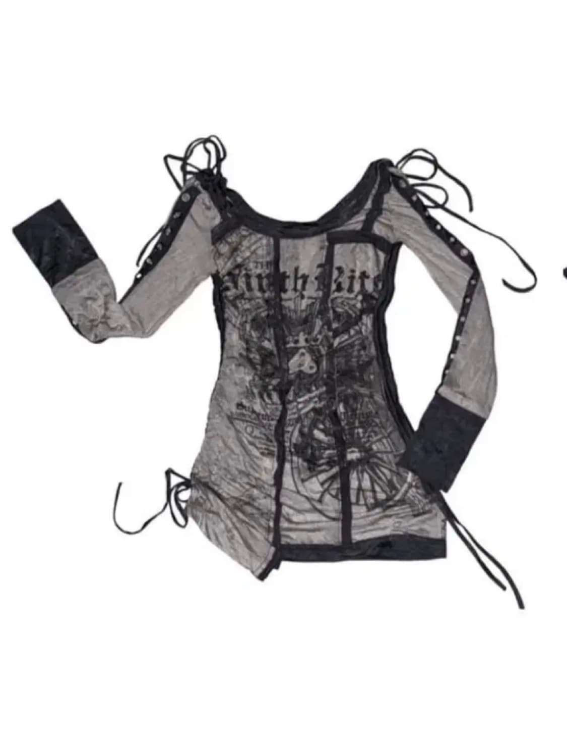 Salvage 샐비지 롱 슬리브 탑 상품이미지1