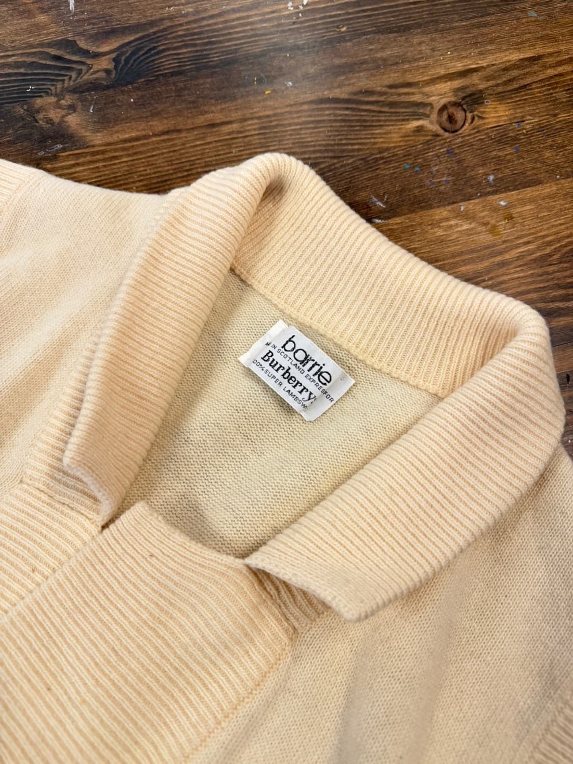 버버리 케이프 니트베스트 여성55 상품이미지4