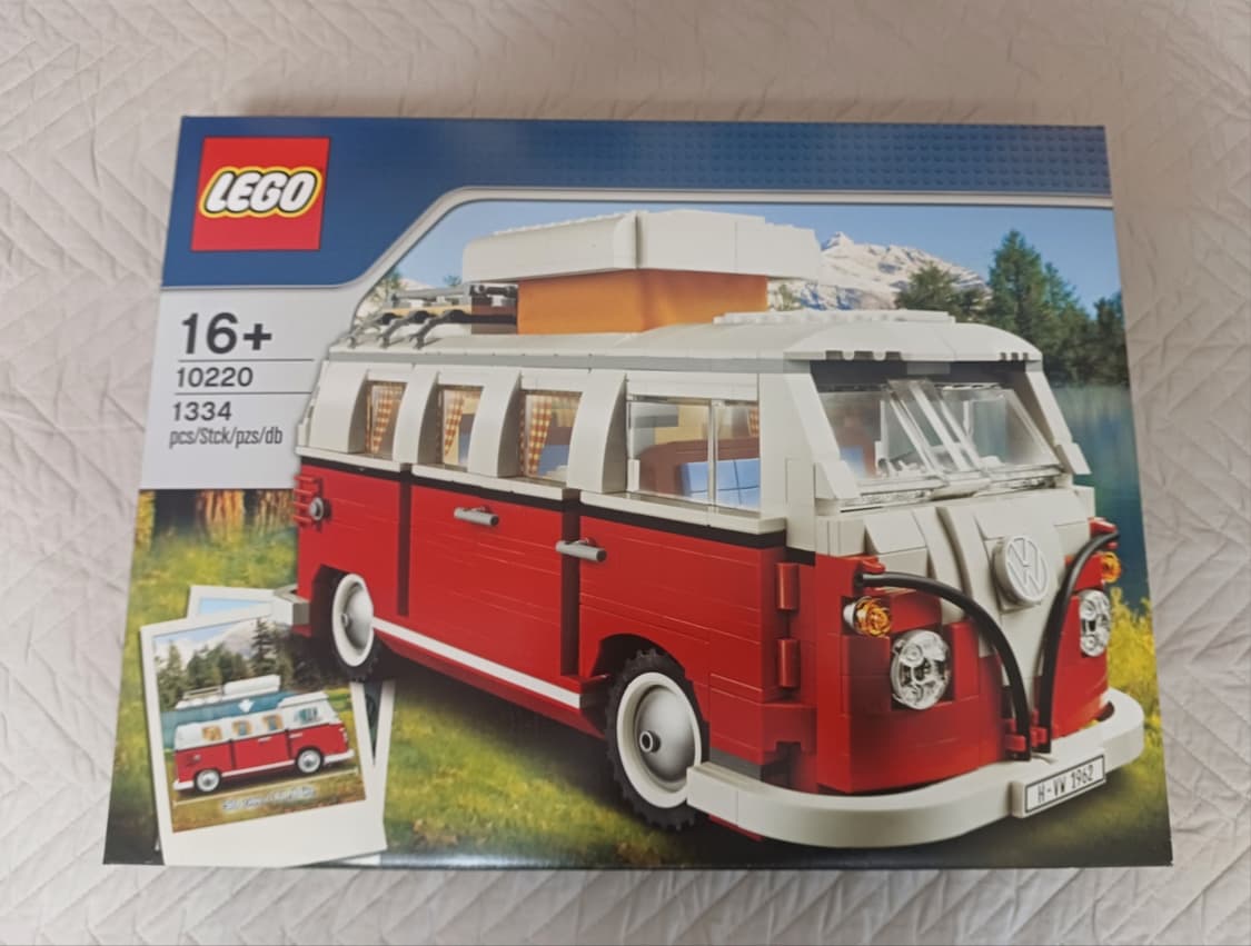 🚨미개봉🚨 레고 10220 (캠퍼밴) 상품이미지1
