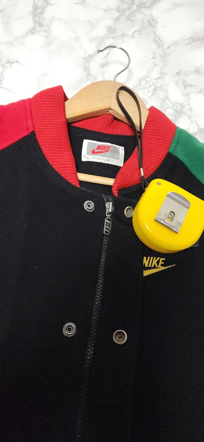 나이키 빅로고 컬러블록 90s 삼나스포츠 스타디움 자켓 상품이미지6