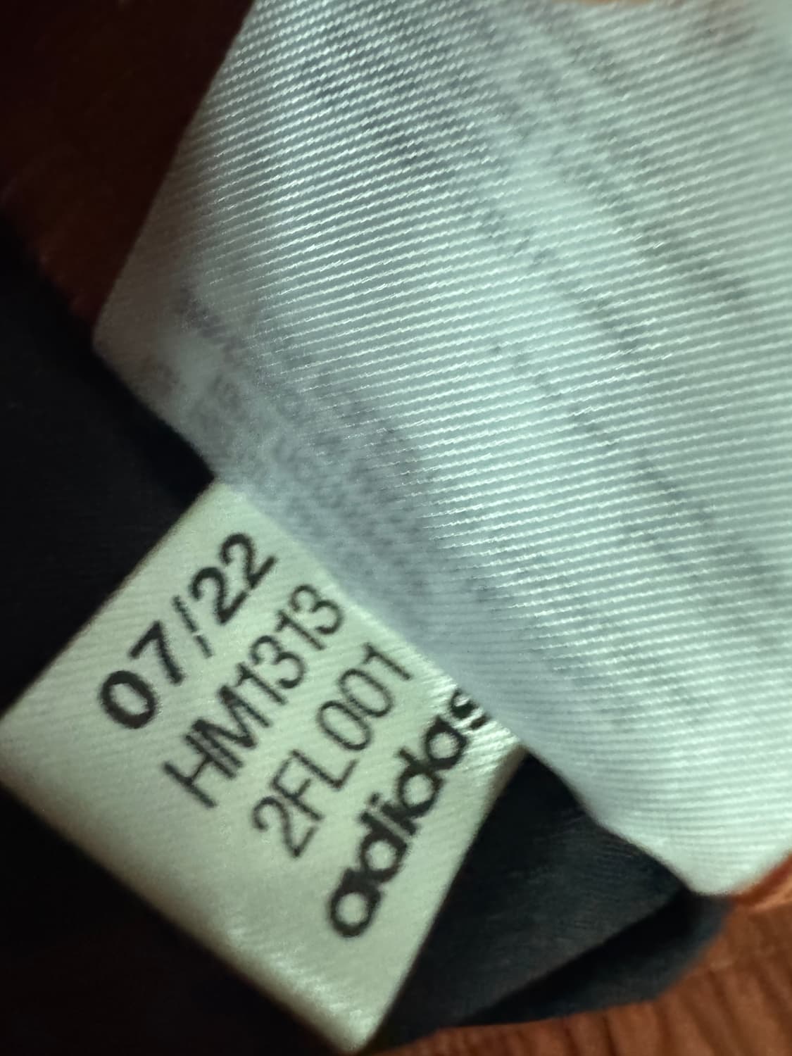 희귀!! 아디다스 해외판 삼선 트레이닝 트랙팬츠 오렌지 상품이미지5