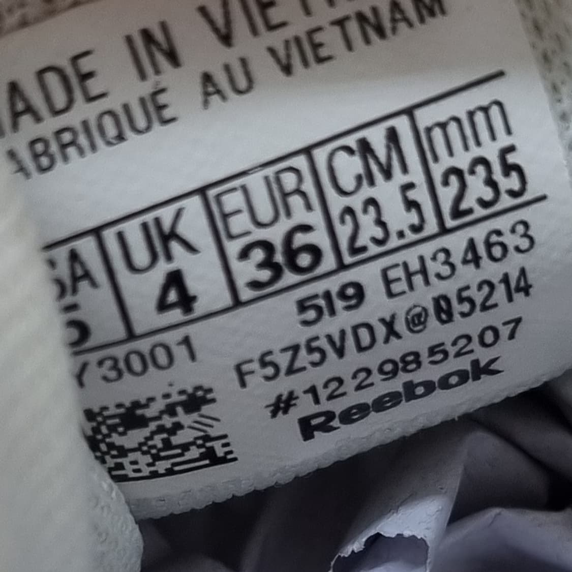 리복 터보 임펄스 운동화 235 상품이미지6