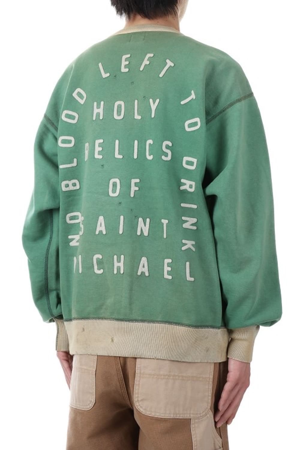 SAINT MICHAEL SWEAT SHIRT FELT (L) 상품이미지2