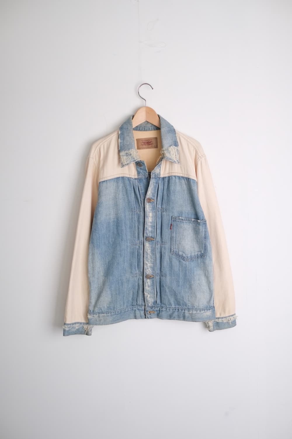 Levis 빈티지 데님 코튼 셔츠 상품이미지1