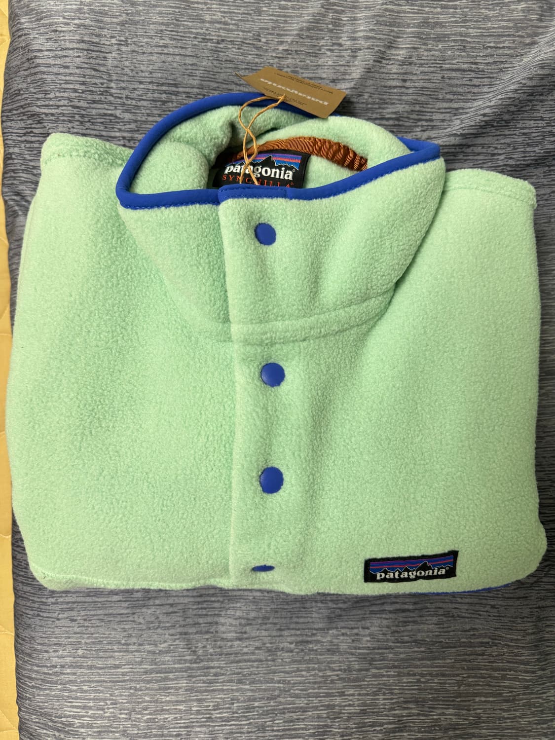 파타고니아 신칠라 린스드 그린 S사이즈 상품이미지1
