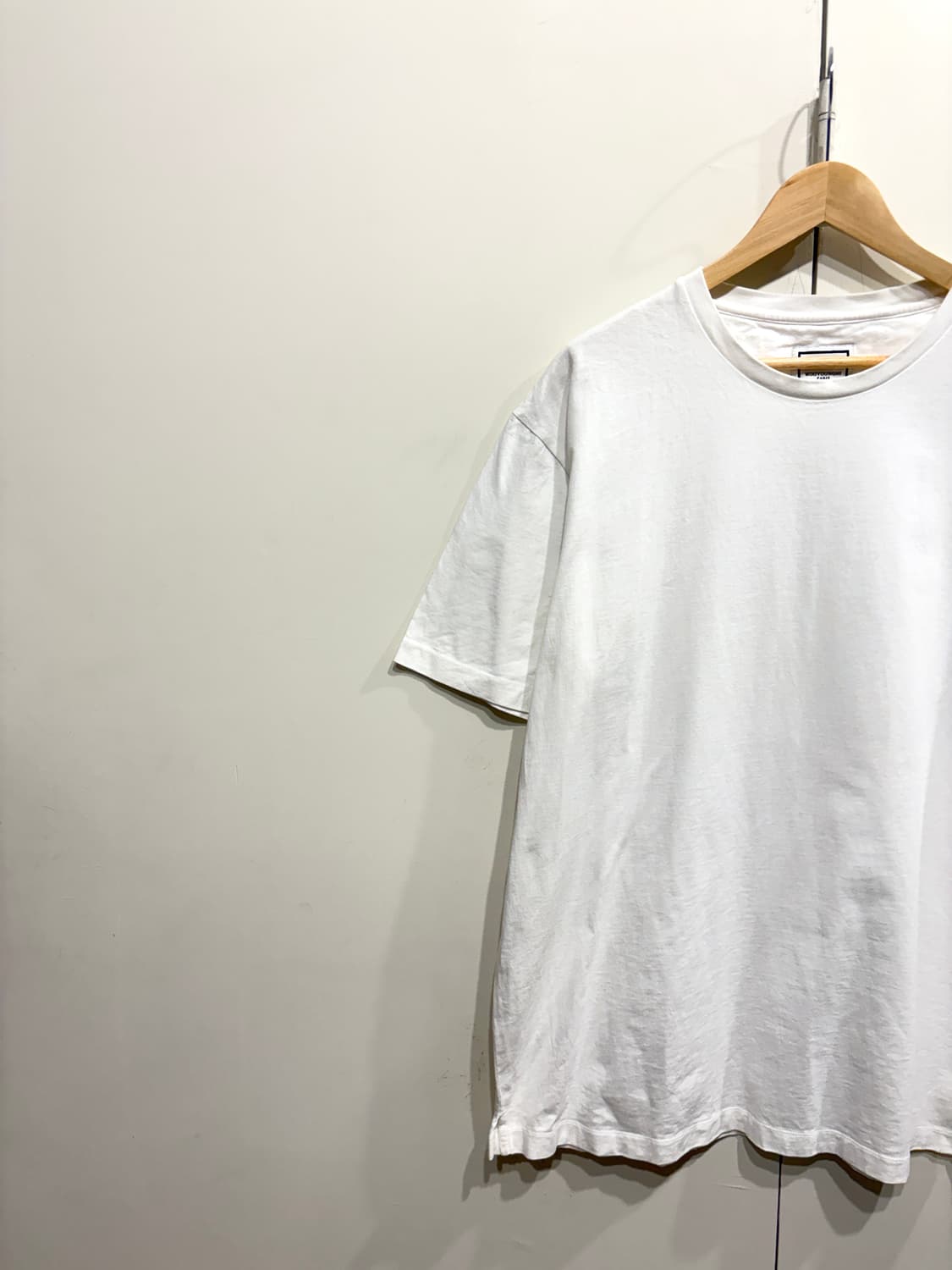 우영미 코튼 반팔 티셔츠 상품이미지3