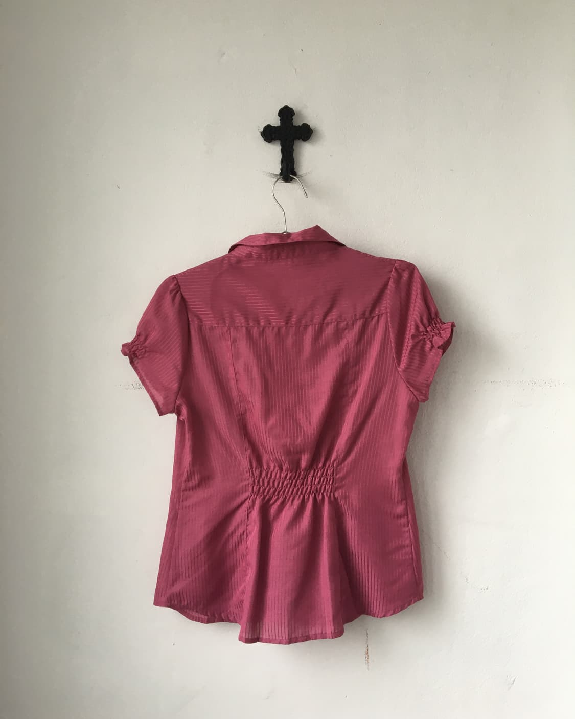 Stripe pattern pocket shirt 상품이미지2