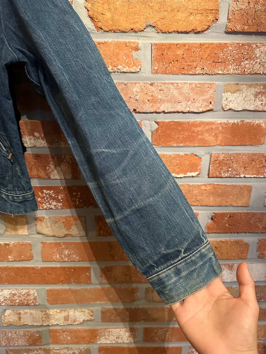 70s USA 빈티지 랭글러 124MJ 데님 자켓 상품이미지2