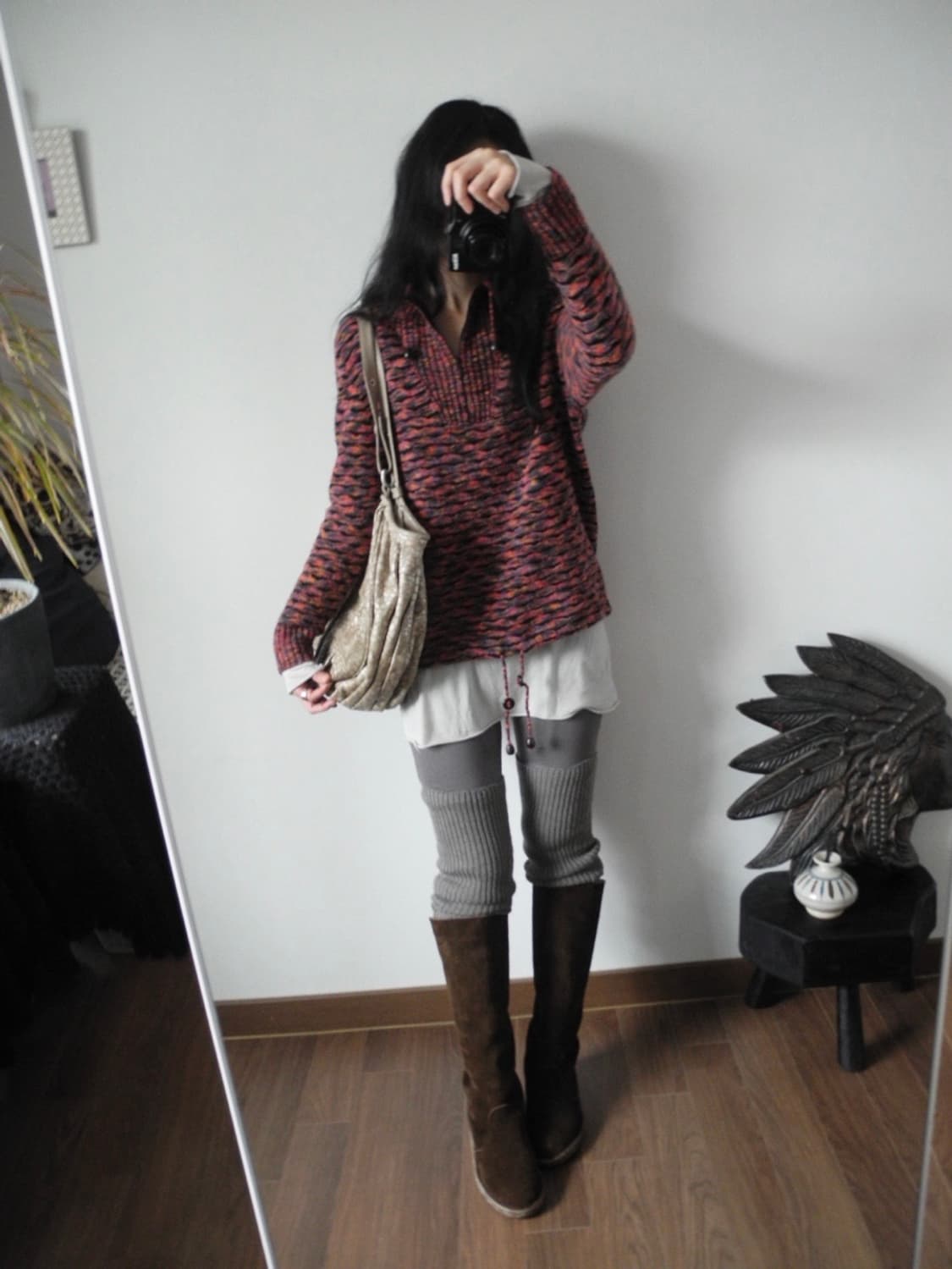 half zip-up pullover 상품이미지2