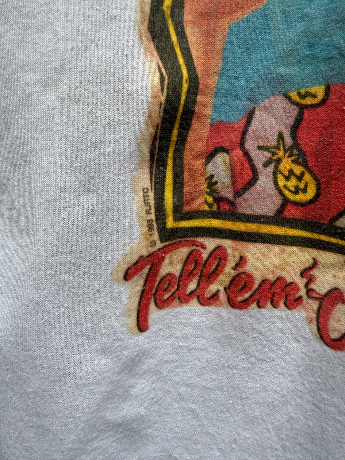 카멜 Camel 90s 빈티지 포켓 티셔츠 상품이미지9