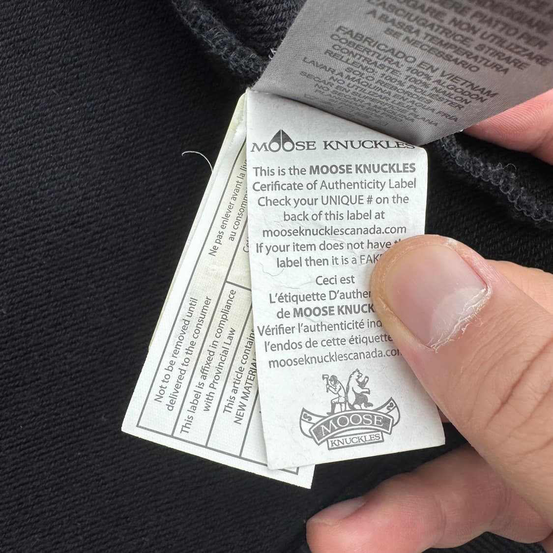 무스너클 후드집업 상품이미지9