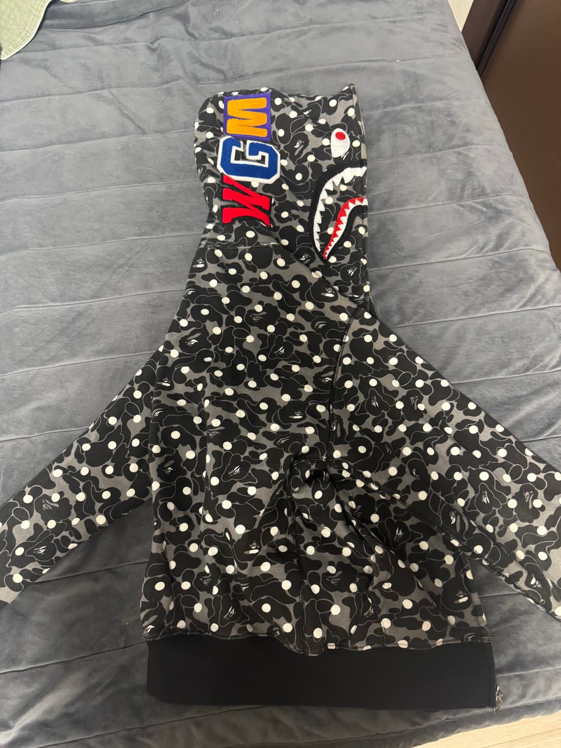 베이프 후드집업 L 정품 상품이미지1