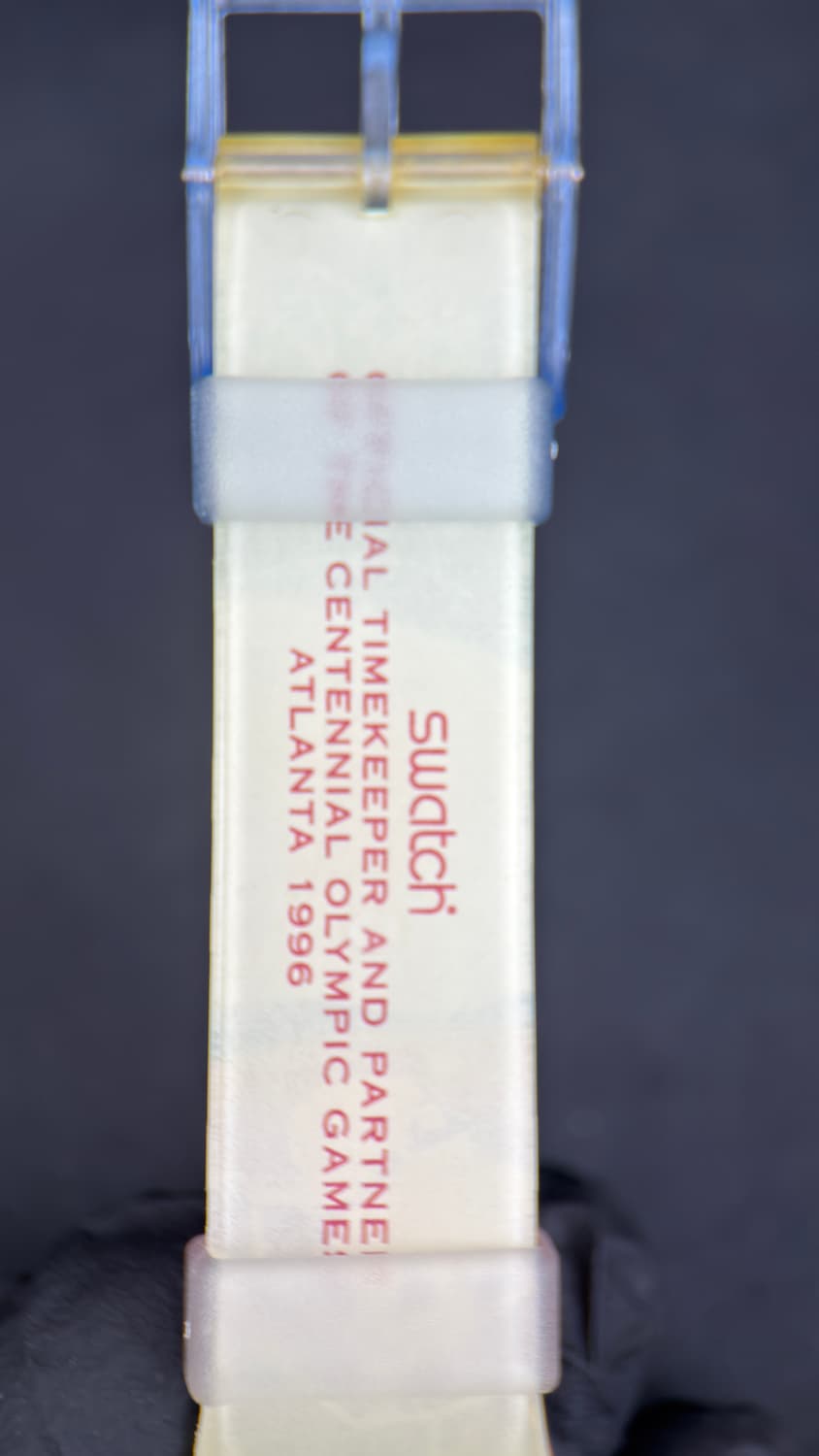 96년도 한정판 스와치 크로노그래프  상품이미지6