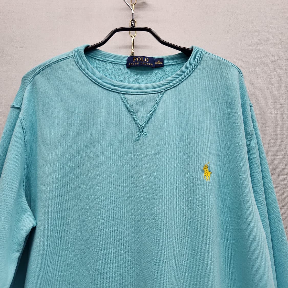 폴로랄프로렌 로고자수 맨투맨 M(L) 상품이미지2