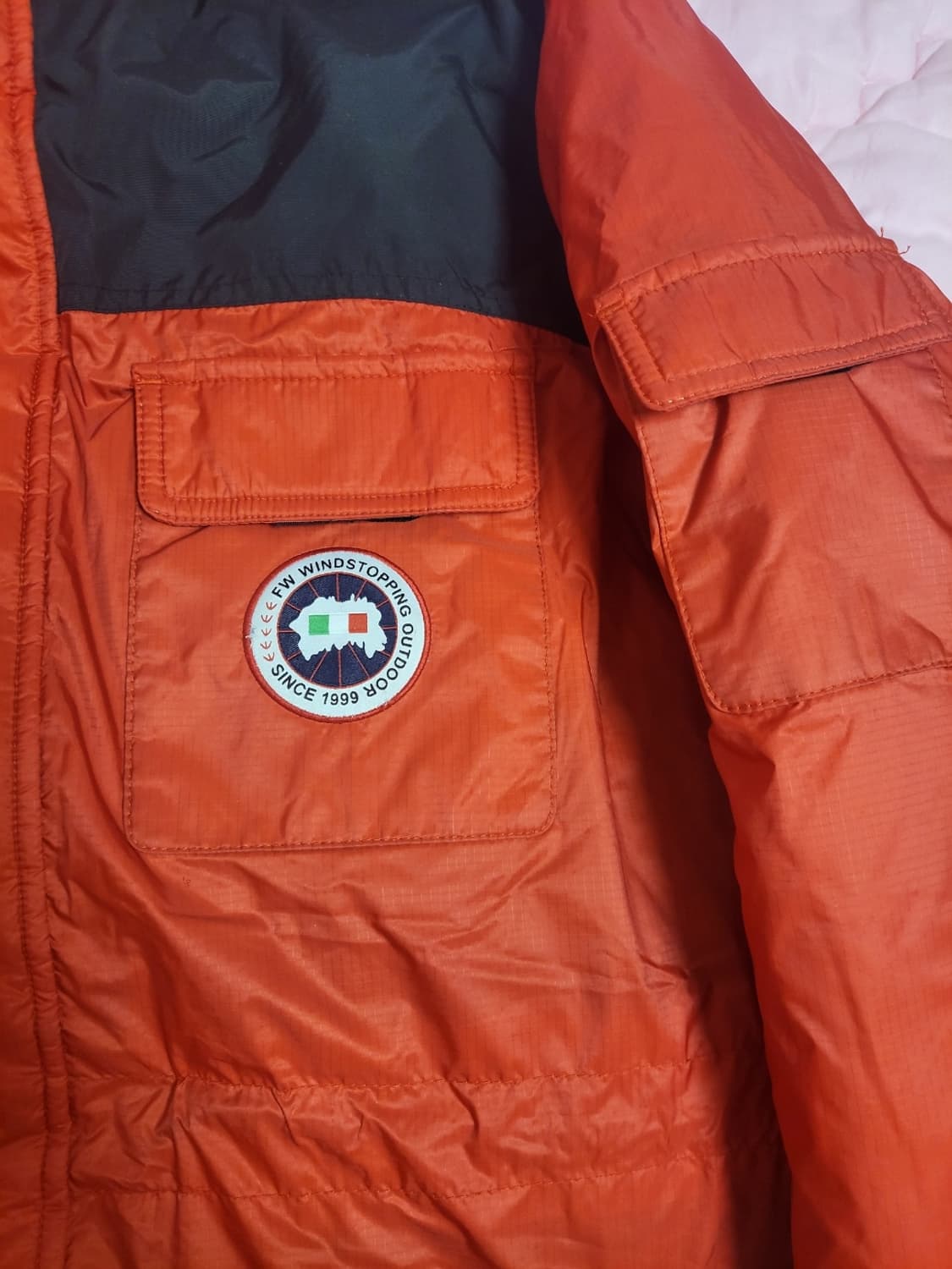 급처상태좋음!Demanio 패딩 아웃도어 등산복 나이키st아디다스스탈 상품이미지2